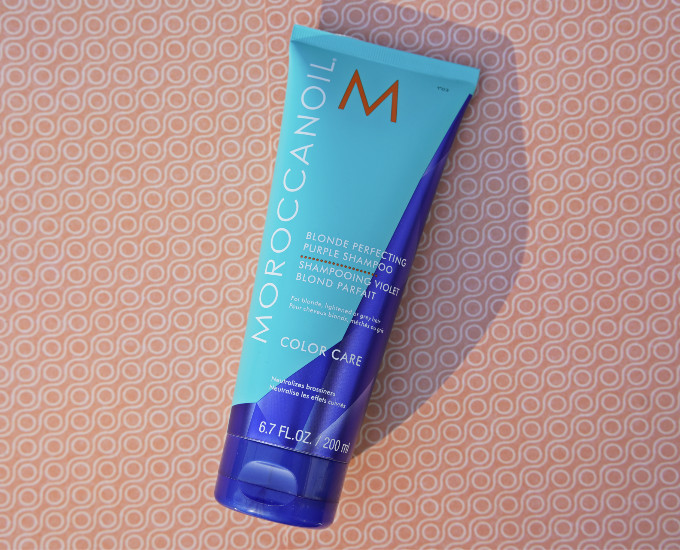 Moroccanoil Zilvershampoo review