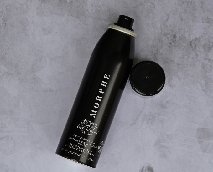 Morphe Setting Spray Review