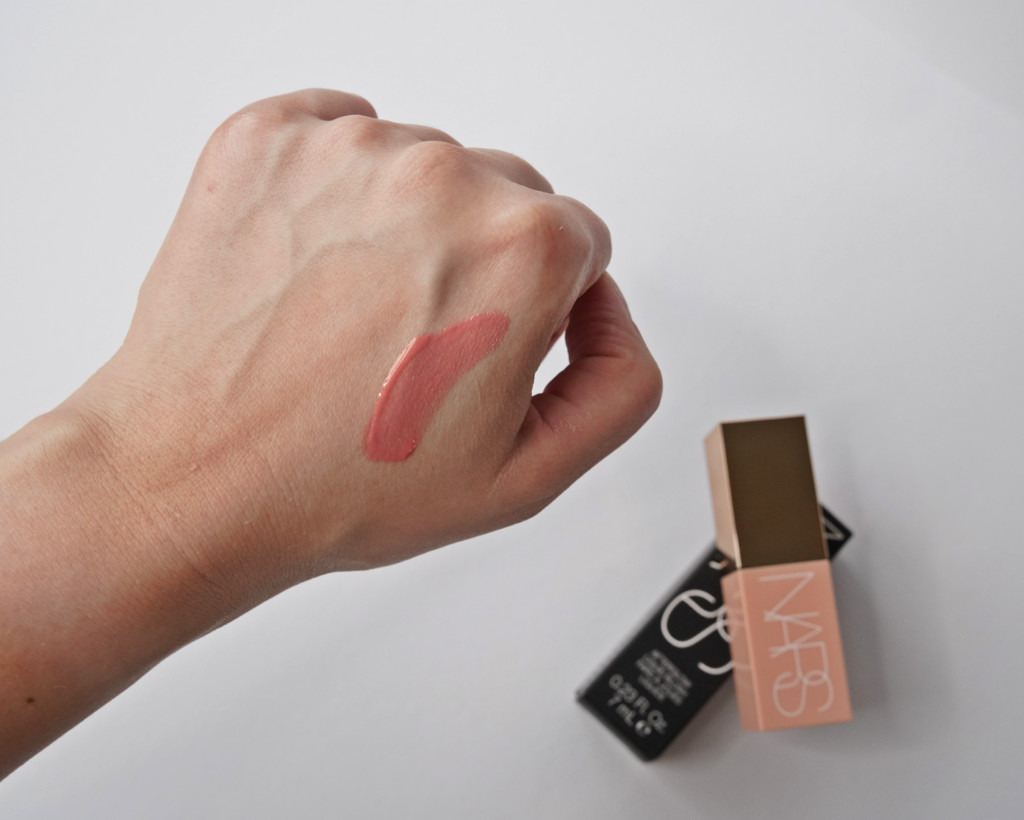 NARS Orgasm Swatch