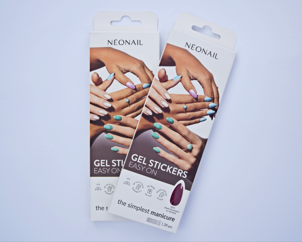 NÉONAIL Gel Stickers Easy On Review - The Beauty Creator