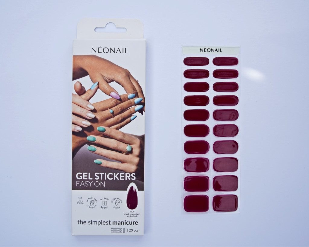 NÉONAIL Gel Stickers Review