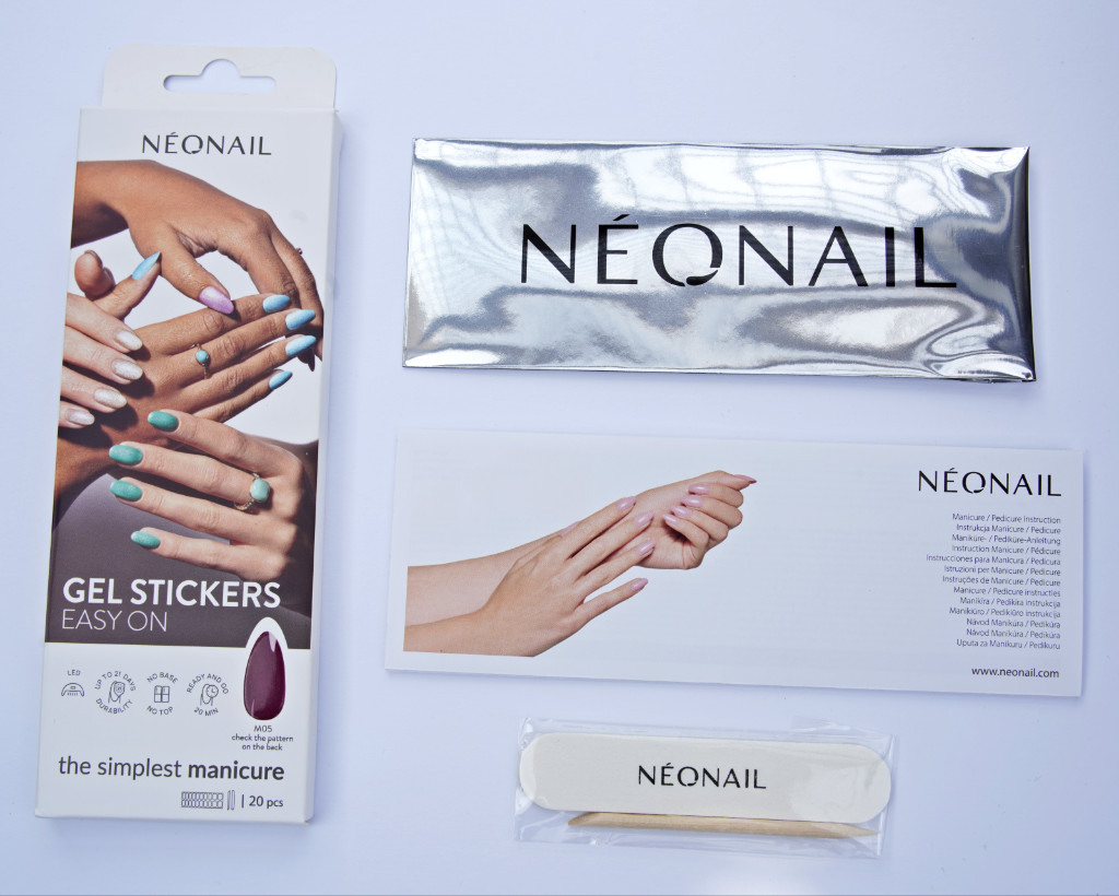NEONAIL gellak stickers