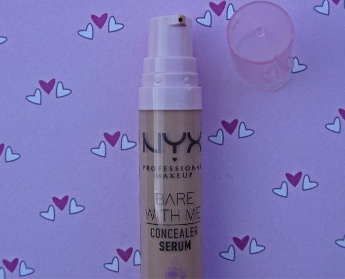NYX Bare With Me |Concealer Review