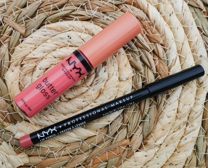 NYX Butter Gloss Creme Brulee Review