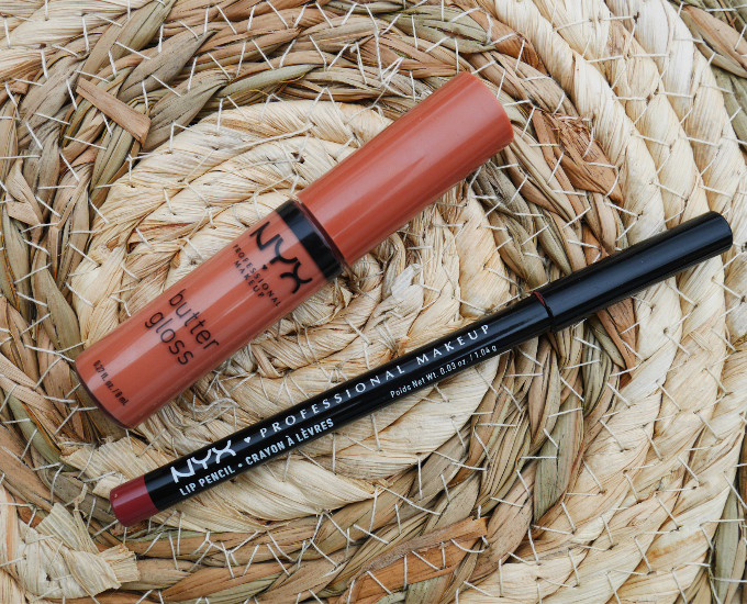 NYX Butter Gloss Madeleine Review