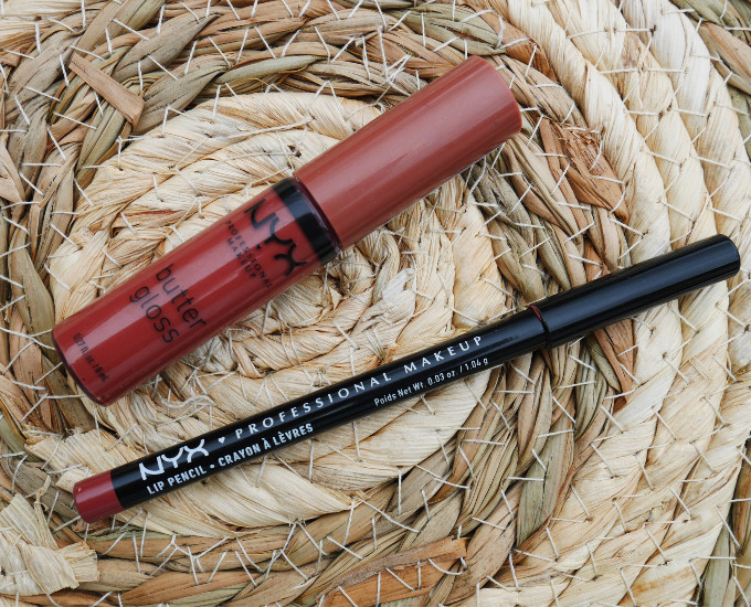 NYX Butter Gloss Praline