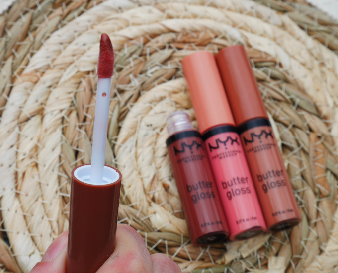 NYX Butter Gloss Swatches