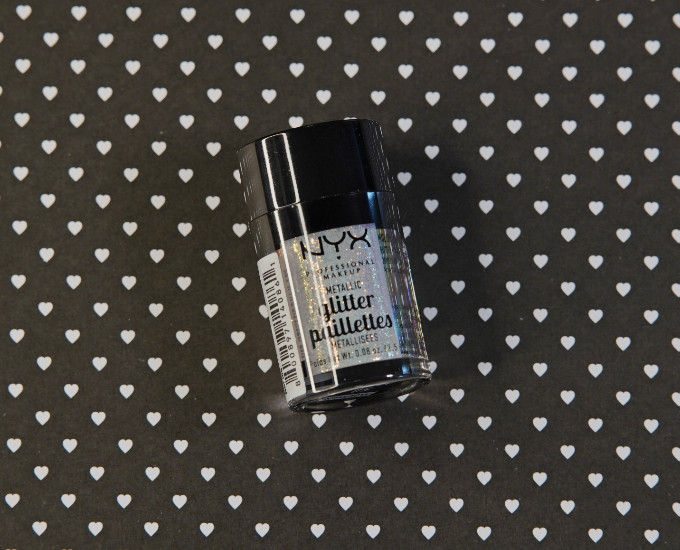 NYX Glitter Paillettes Brillants Review