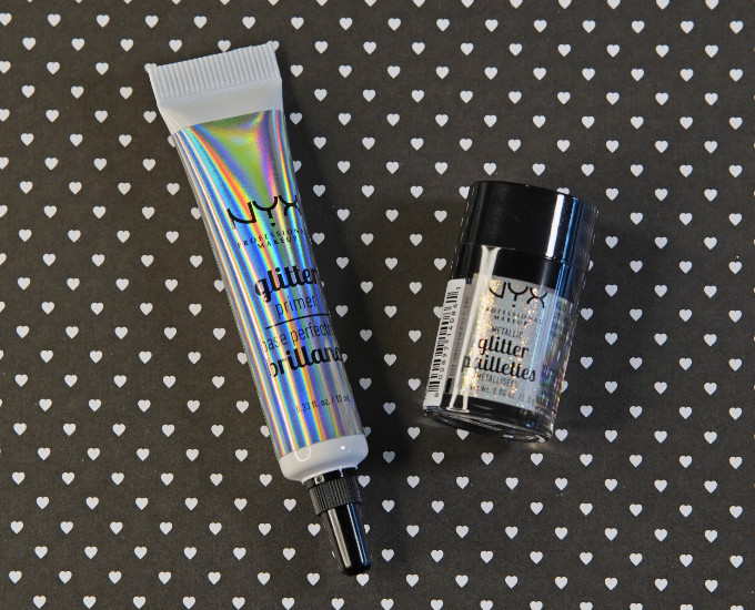 NYX Glitter Review