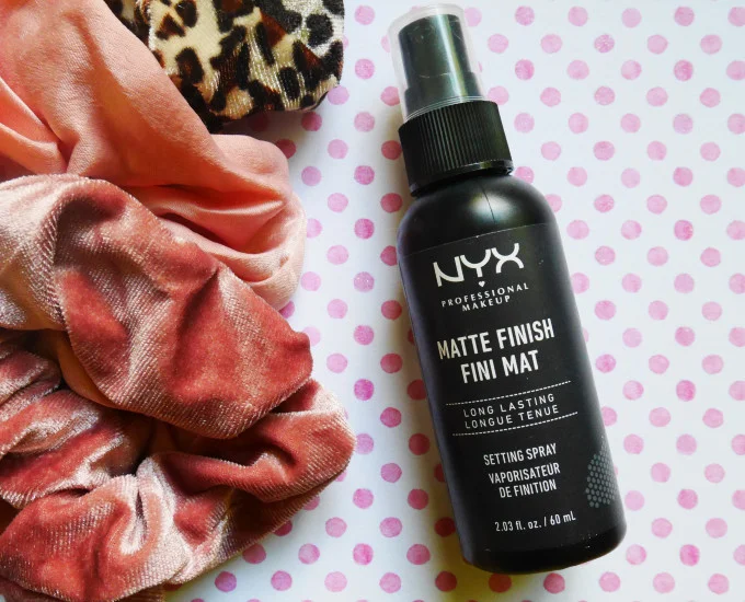 NYX Matte Finish Setting Spray Review