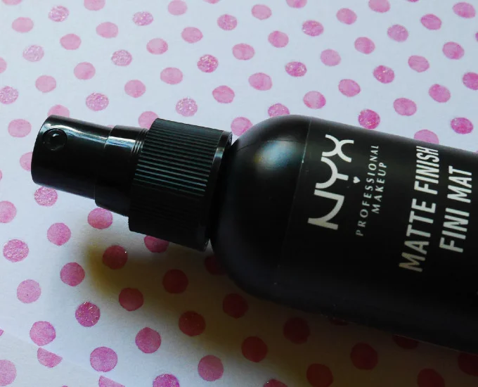 NYX Setting Spray Review