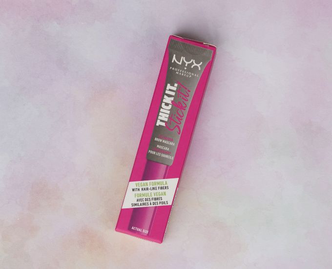 NYX Thick It Stick It Brow Mascara Taupe