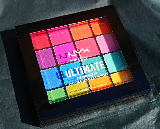 NYX Ultimate Oogschaduw Palet Review