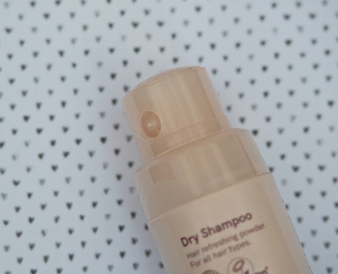 Natuurlijke droogshampoo