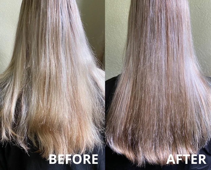 Olaplex No.4P resultaat