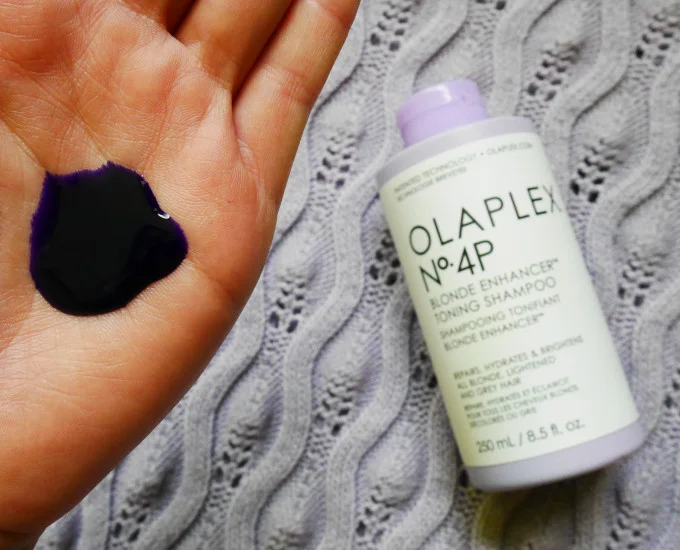 Olaplex zilvershampoo