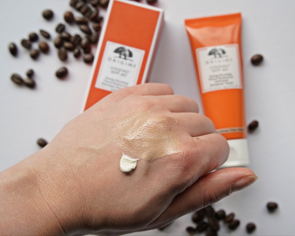 Origins Ginzing SPF 40 Swatch
