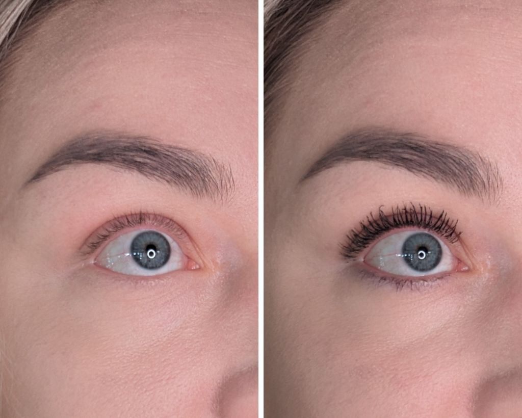 Panorama Mascara Before After Result