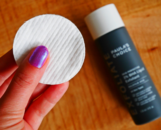 Paula's Choice BHA Exfoliant Resultaat
