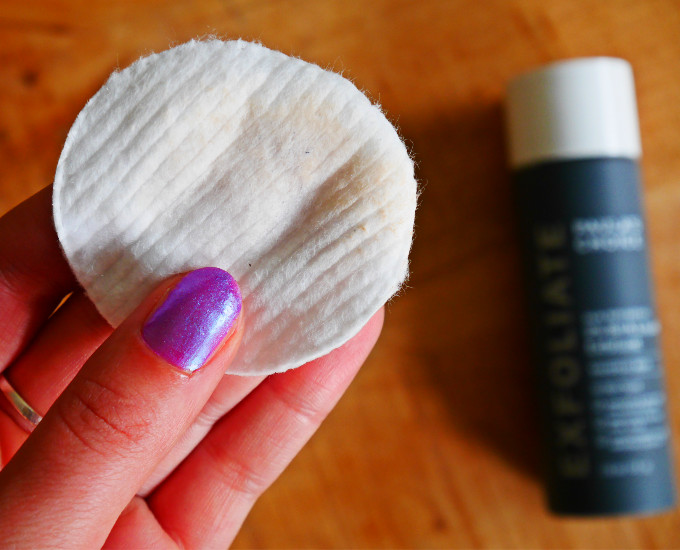 Paula's Choice Exfoliant Gebruiksaanwijzing