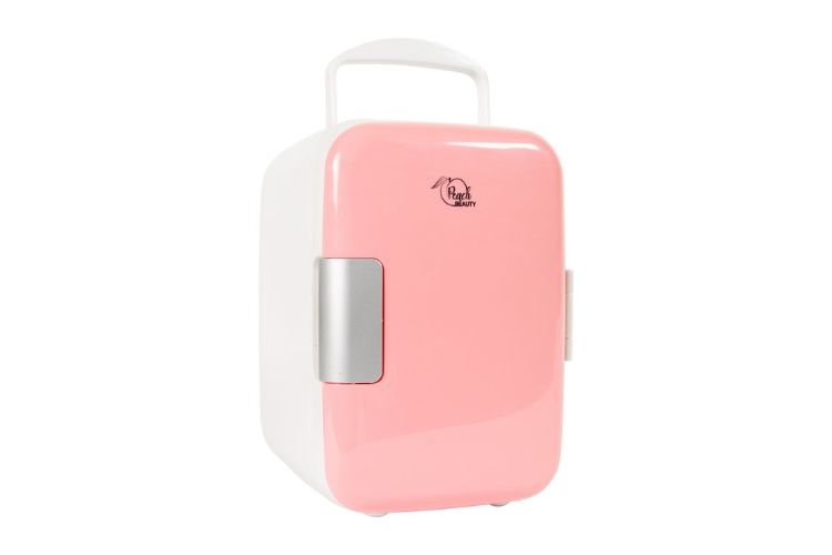Peach Beauty Skincare Fridge
