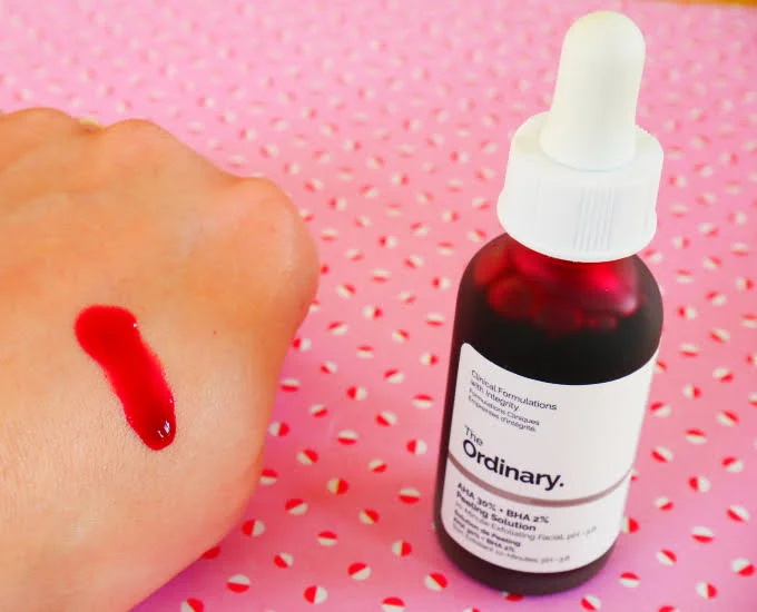 Peeling Solution Review