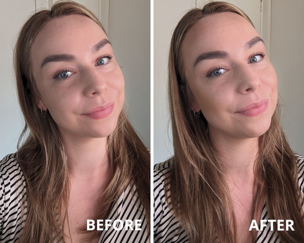 Physicians Formula Butter Bronzer Result