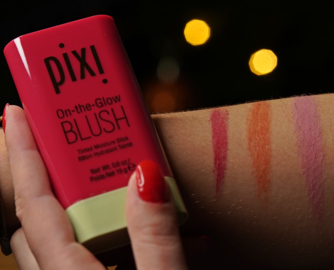 Pixi On-the-Glow Blush Swatches