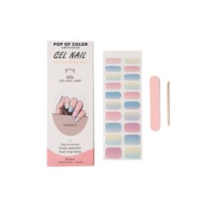 Pop of Color Amsterdam Gel Nail Wraps