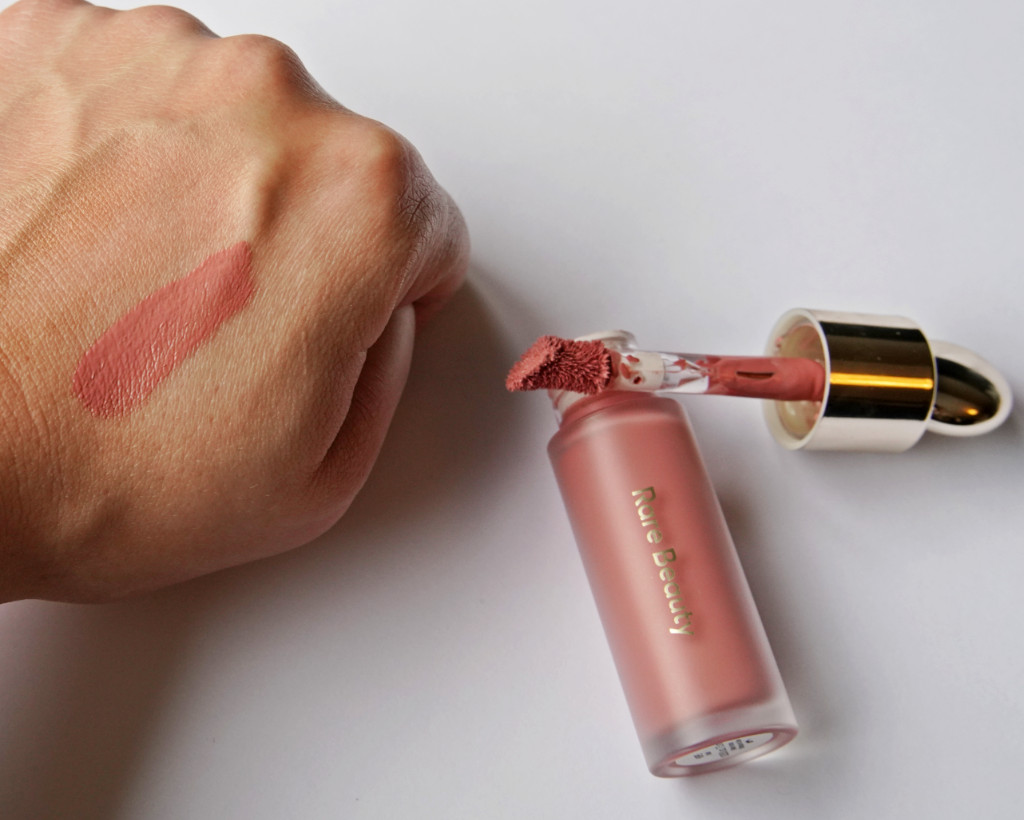 Rare Beauty Blush Hope Swatch Review