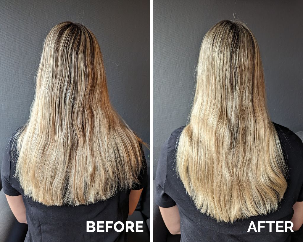 Redken Acdic Bonding Resultaat