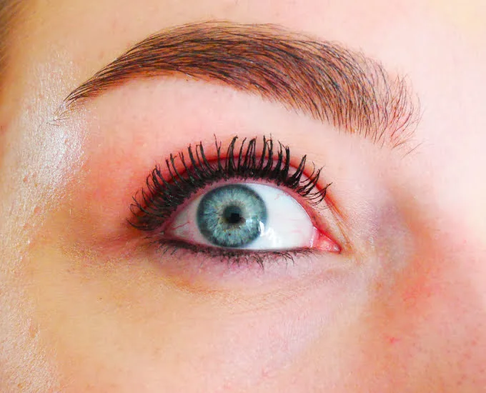 Resultaat Sky High Mascara