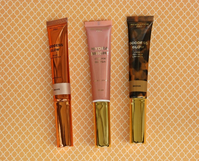 Revolution Pro Cream Blush Contour Highlight Review