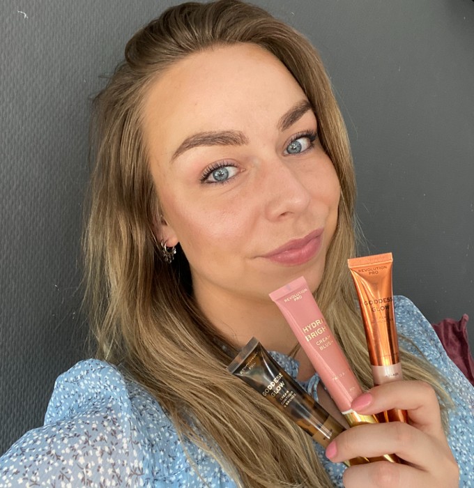 Revolution Pro Cream Face Wand Trio Medium Swatch