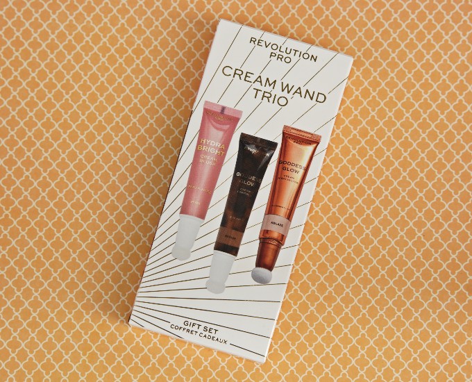 Revolution Pro Cream Face Wand Trio Review
