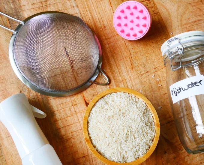 Rijstwater recept
