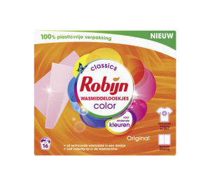 Robijn wasmiddeldoekjes