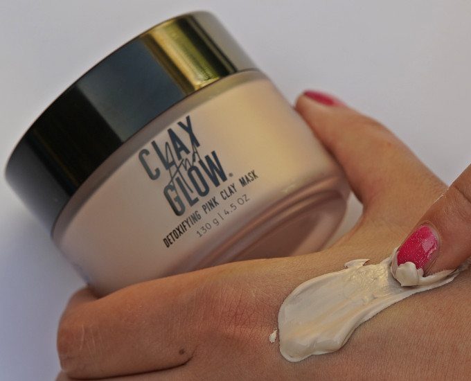 Roze kleimasker Review