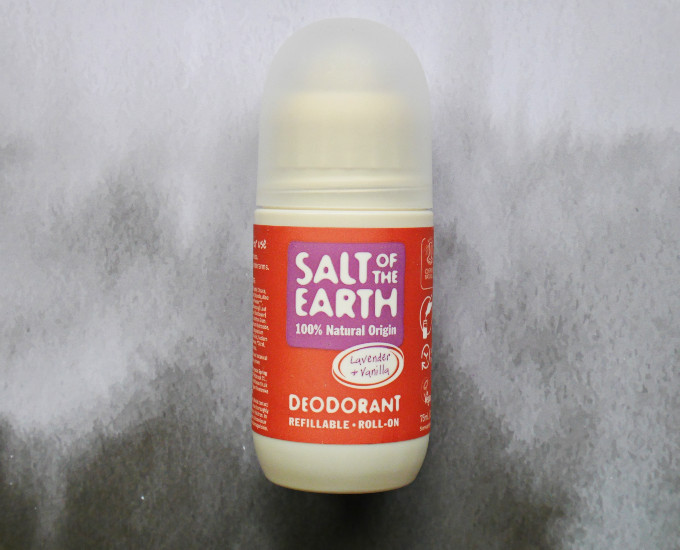 Salt of the Earth Deodorant Roll-On Lavender Vanilla Review