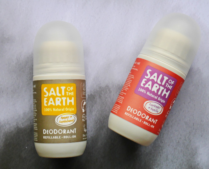 Salt of the Earth Deodorant Roll-On Review