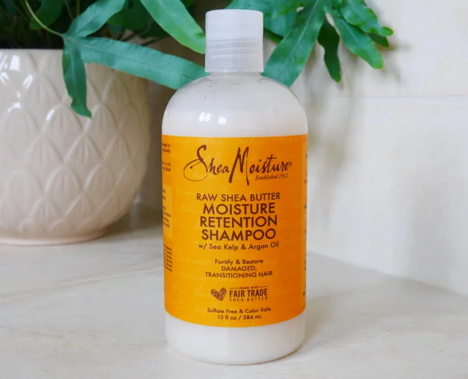 Shea Moisture Raw Shea Butter Shampoo Review