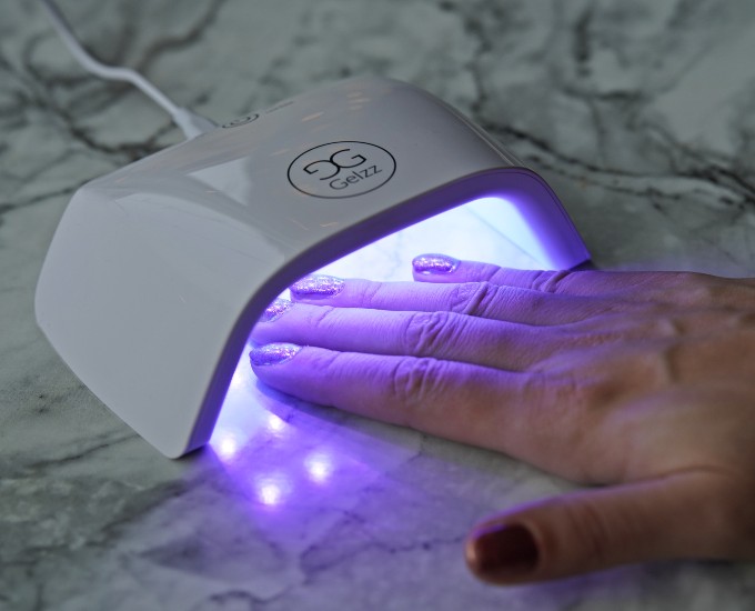 Shellac4U UV lamp nagels