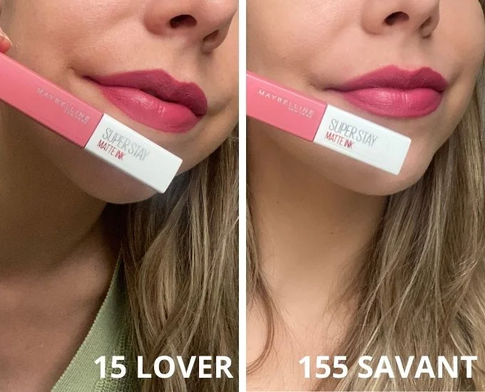 Super Stay Matte Ink Lippenstift Swatch