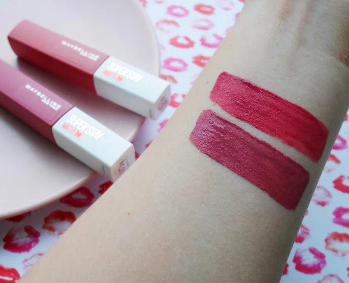 Superstay Matte Ink Lippenstift Swatch