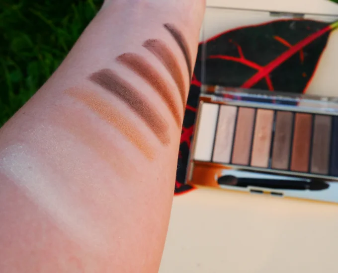 Swatch Max Factor Masterpiece Oogschaduw Nudes