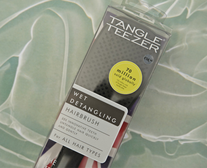 Tangle Teezer Wet Detangler Haarborstel Review
