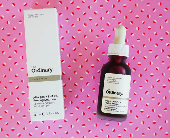 The Ordinary AHA 30 BHA 2 Peeling Solution