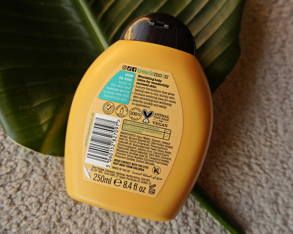 Treaclemoon Body Lotion Review