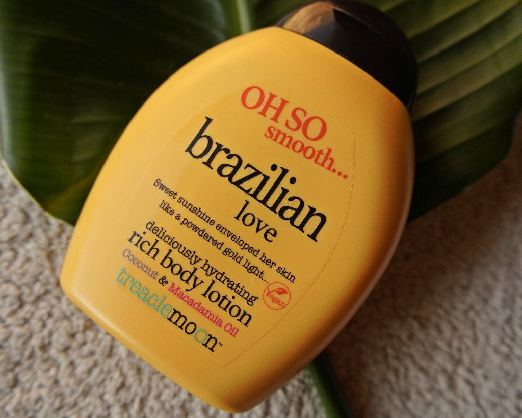 Treaclemoon Brazilian Love Body Lotion Review