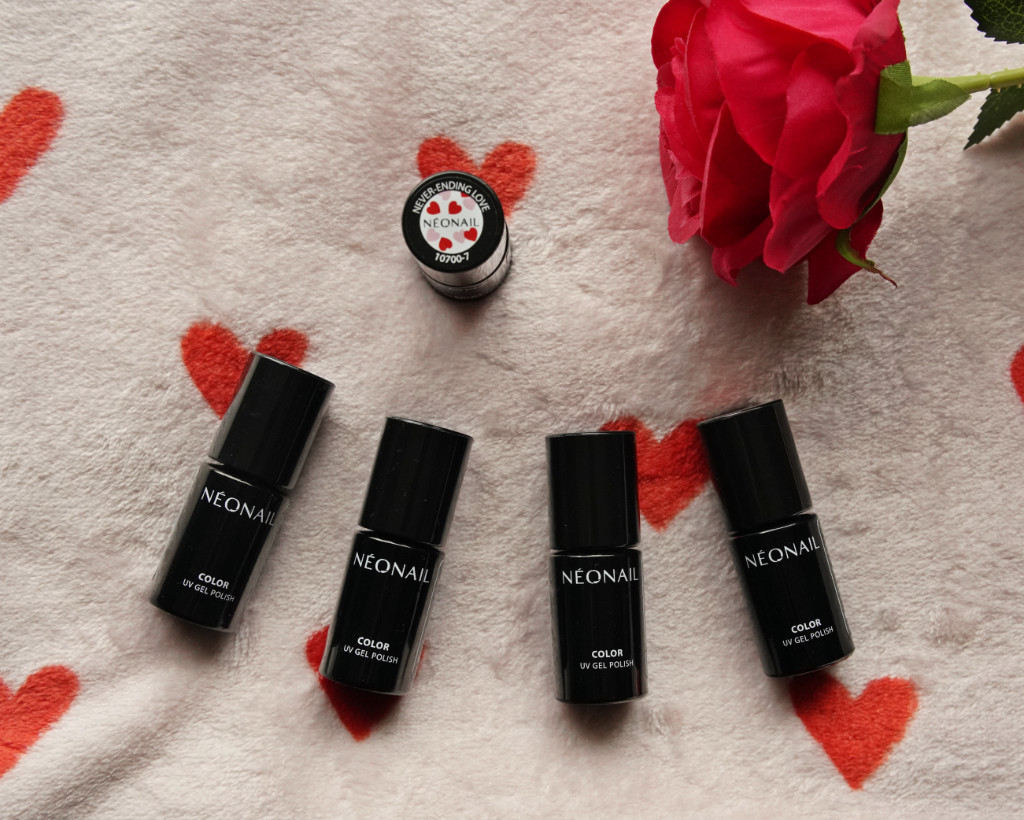 Valentijn nagels met NEONAIL